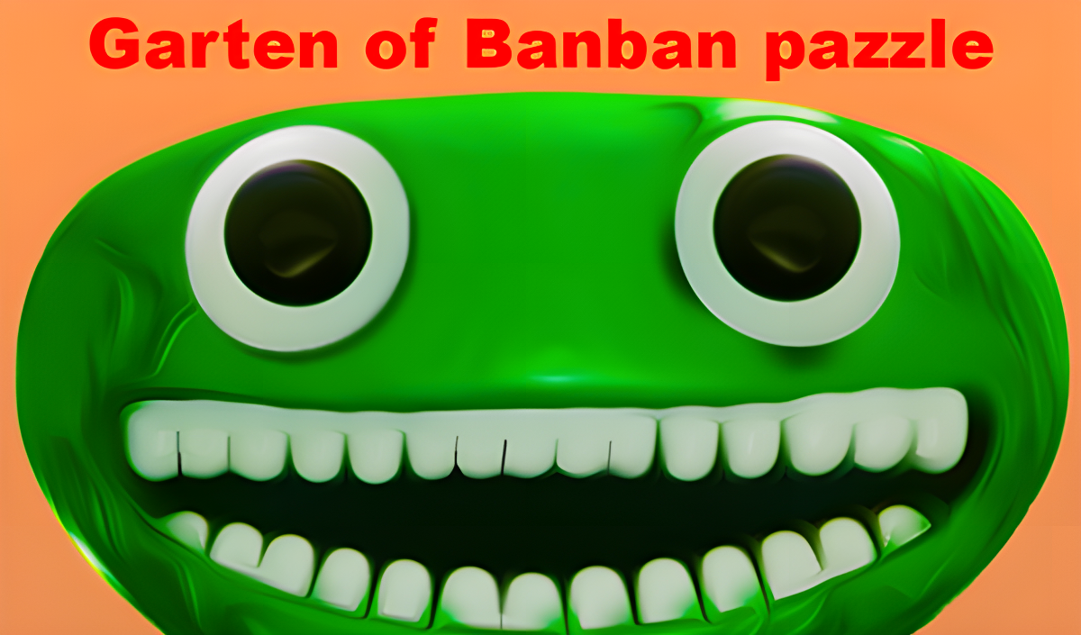 Okładka Garten of Banban pazzle