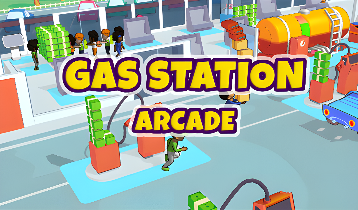 Gas Station Arcade cover art