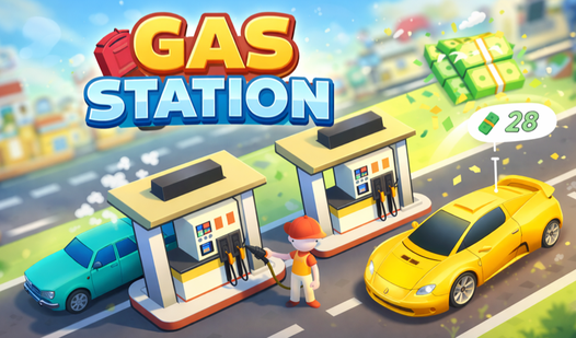 Gas station