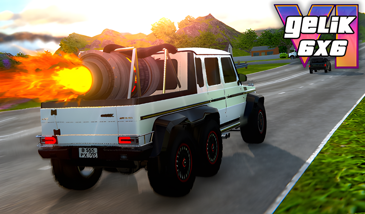Gelik 6x6