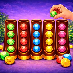 Gem Sort Puzzle