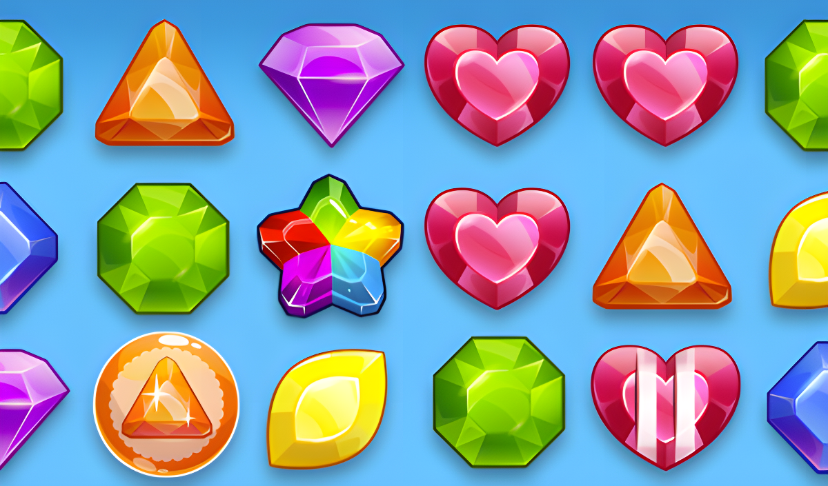 Okładka Gems & Jewels - Match 3