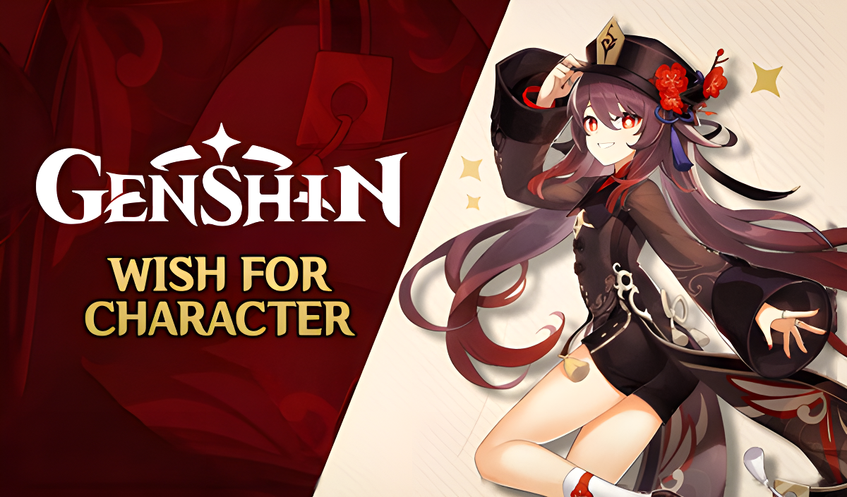 Genshin: Wish for Character cover art