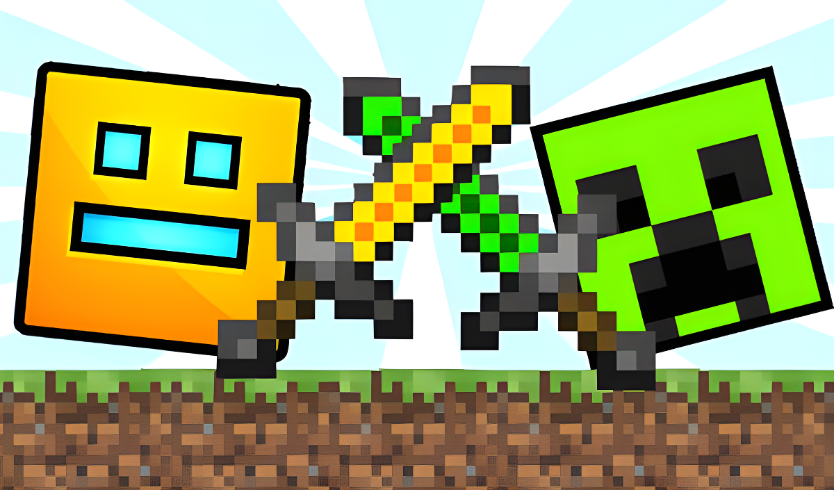 Geo Dash Mine cover art