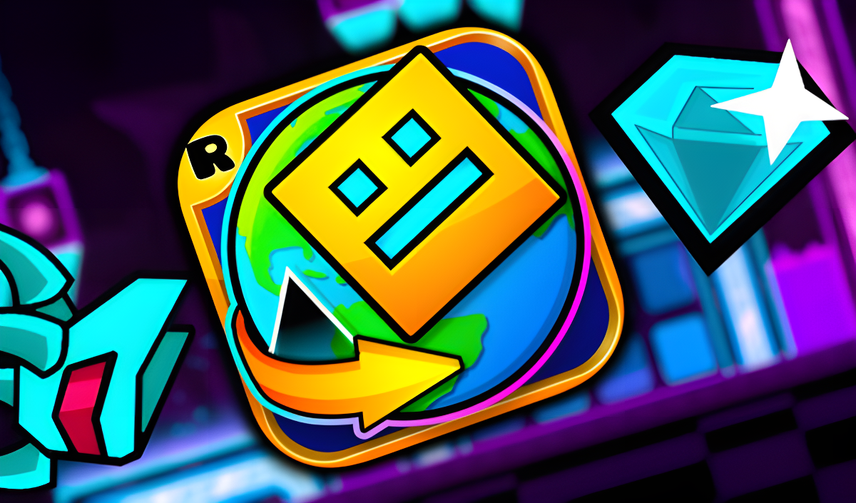 Arte da capa de Geo Rush