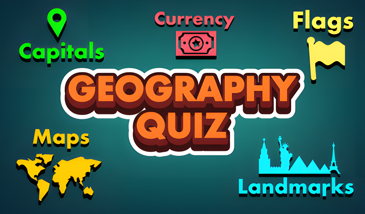 Geography Quiz cover art