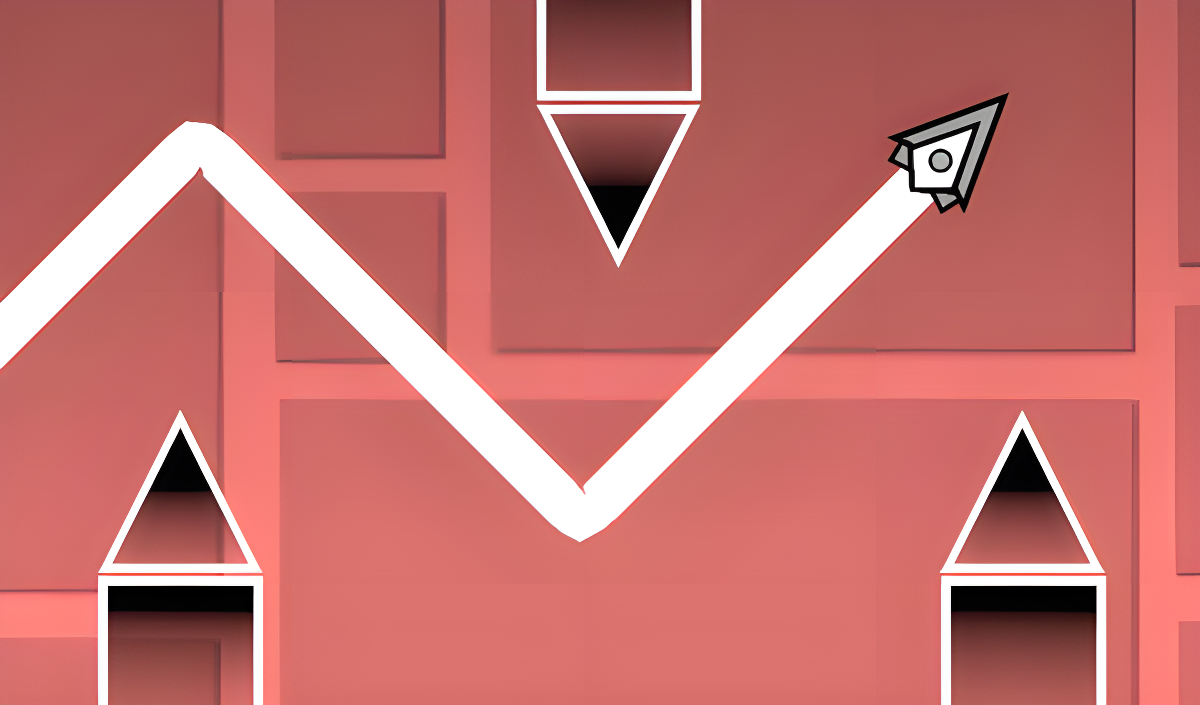 Visuel de Geometric Dash : Hardcore Wave Challenge