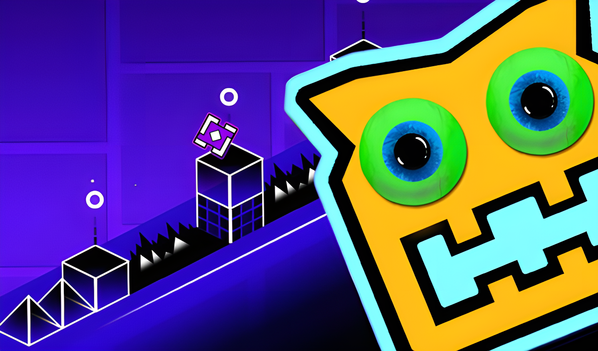 Imagen de portada de Geometry 3 Dash