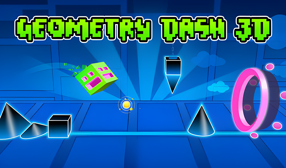 Imagen de portada de Geometry Dash 3D