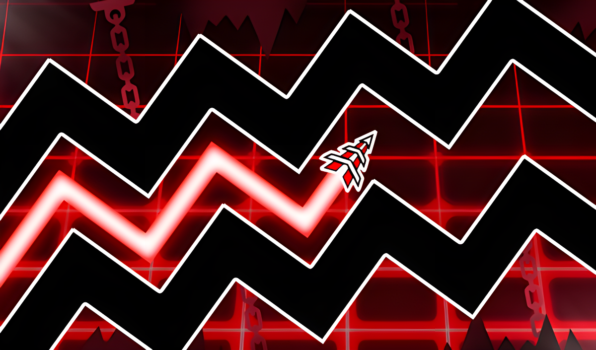 Copertina di Geometry Dash: Arrow 2.2