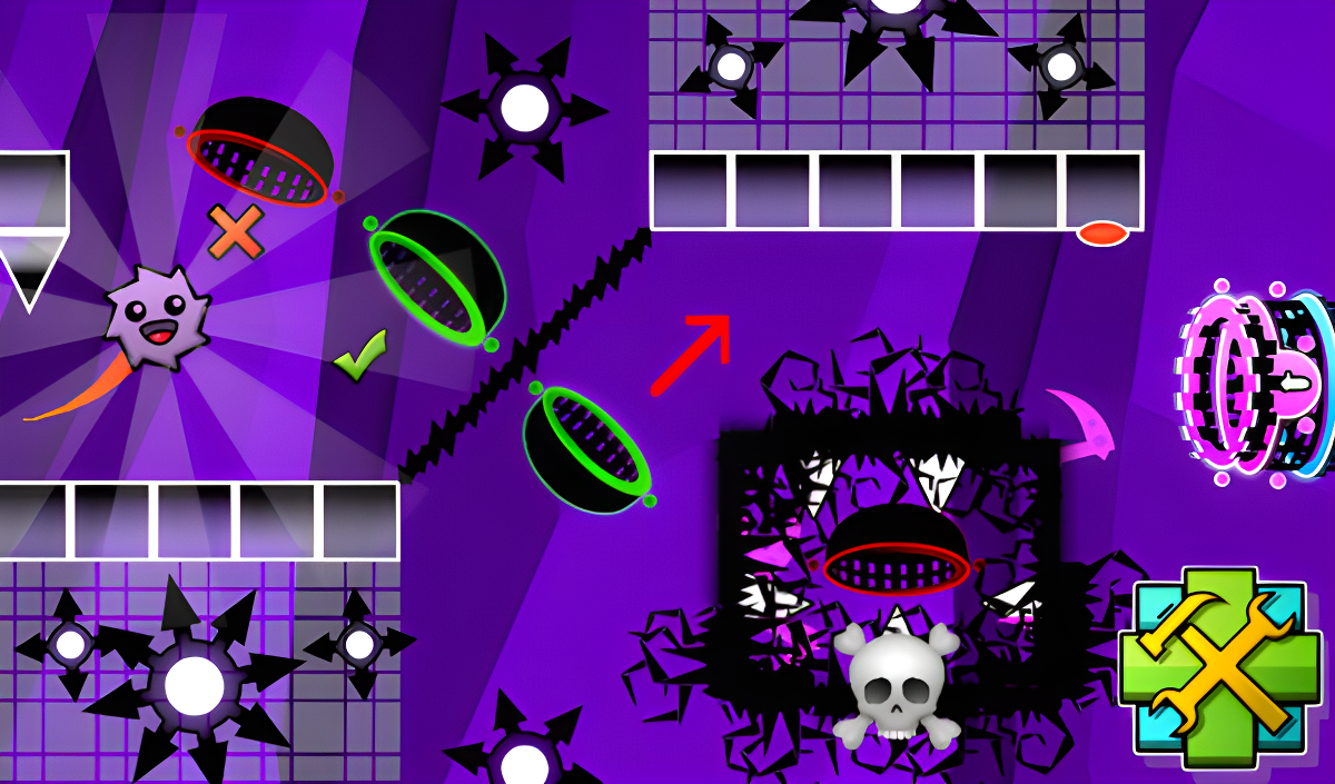 Geometry Dash: Ball Editor