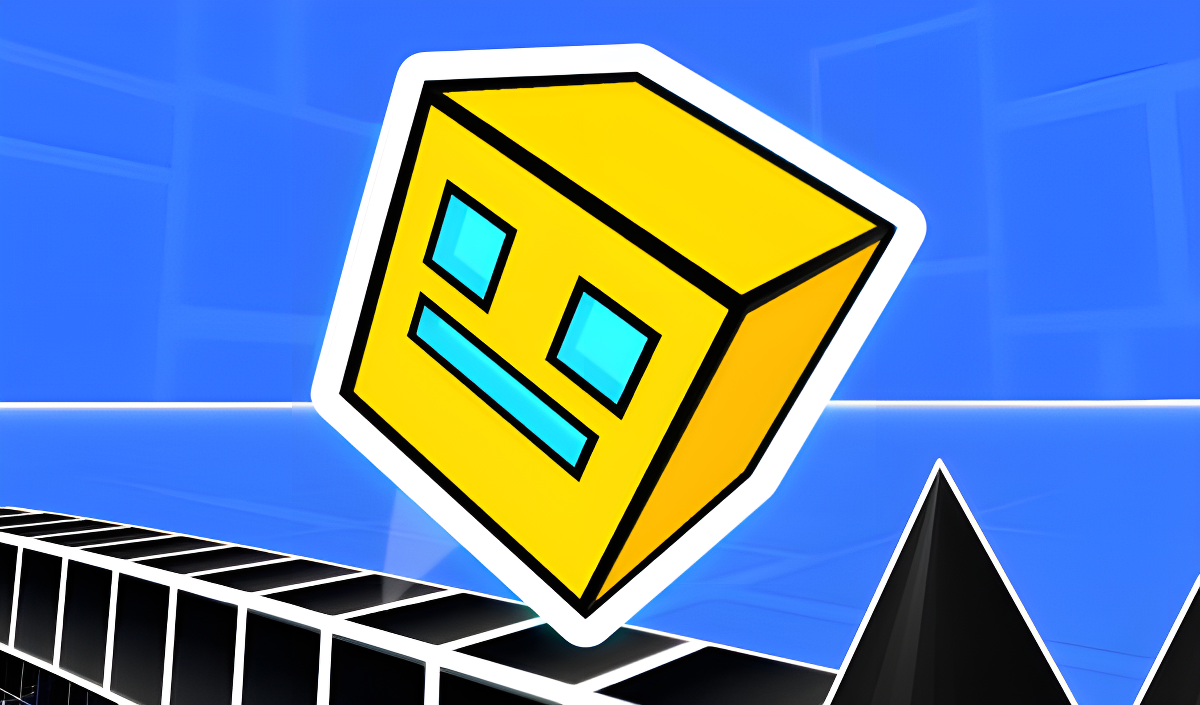 Geometry Dash but 3D!