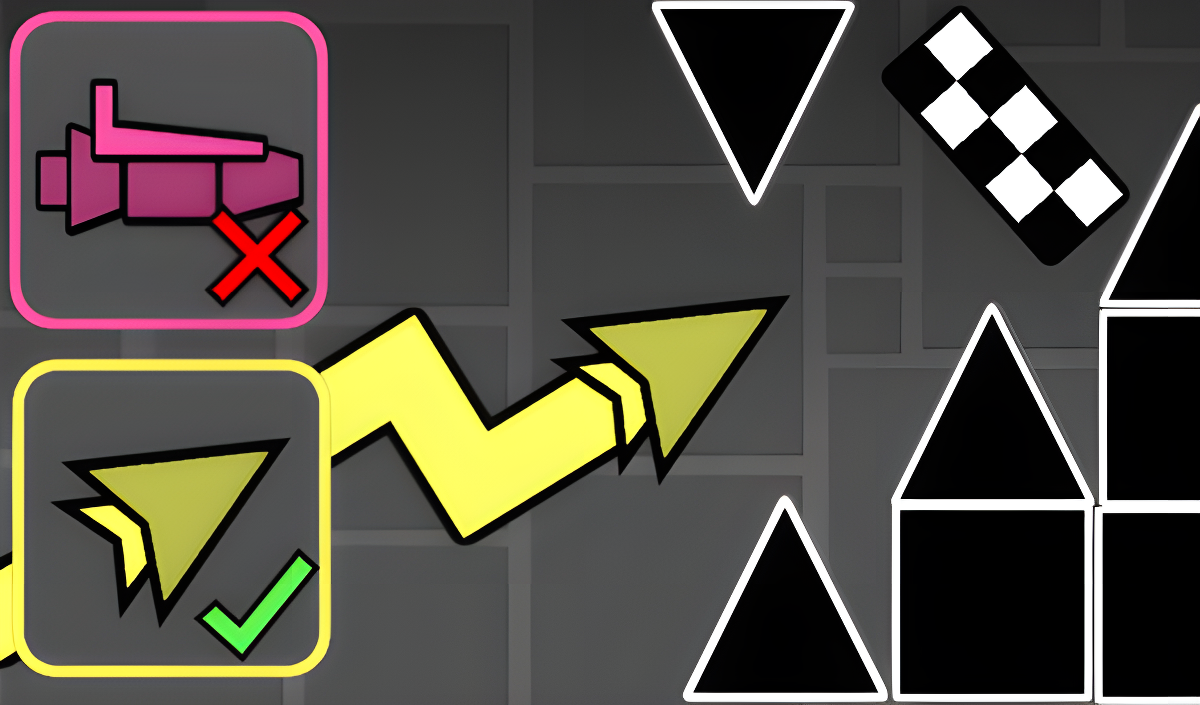 Geometry Dash: Dangerous Choices cover art