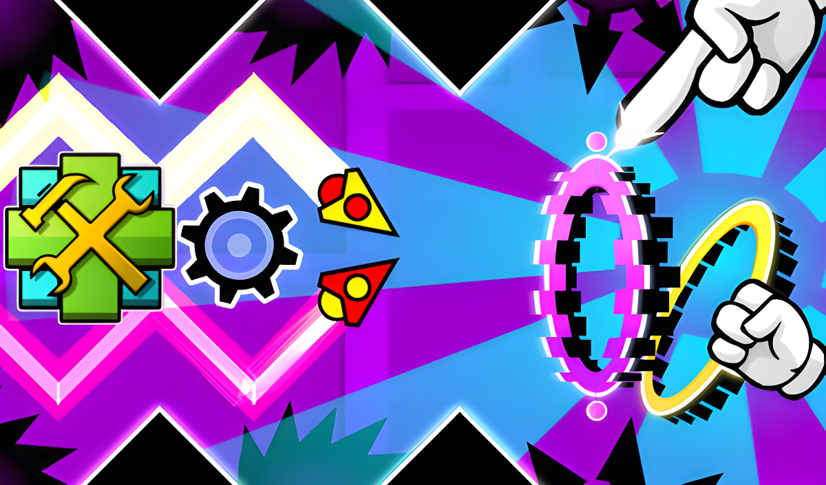 Okładka Geometry Dash: Dual Wave Editor