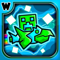 Geometry Dash evolution: Clicker