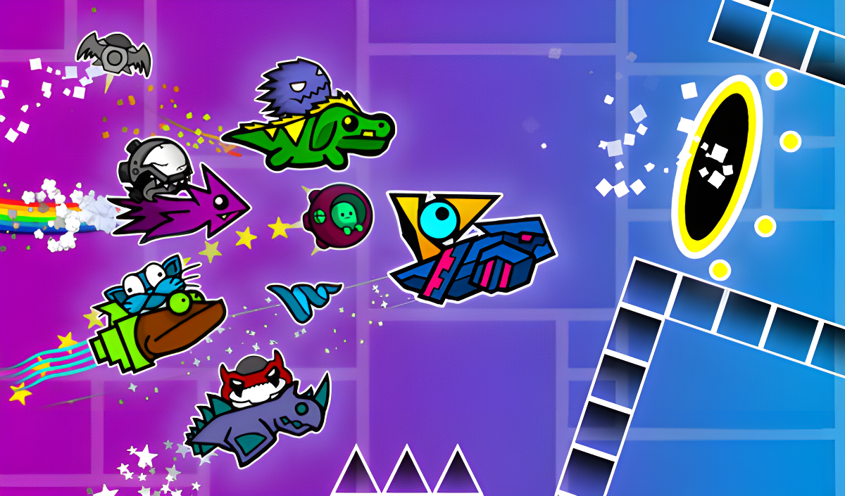 Geometry Dash: Flight Machines