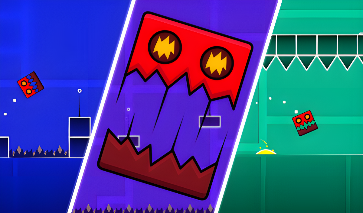 Okładka Geometry Dash: Hardcore 2.2!