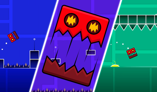 Geometry Dash: Hardcore 2.2!