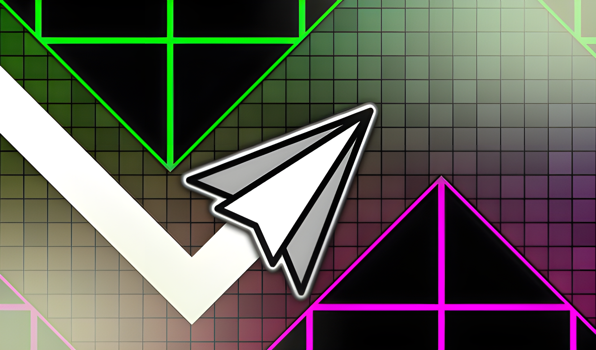 Visuel de Geometry Wave: Neon Challenge