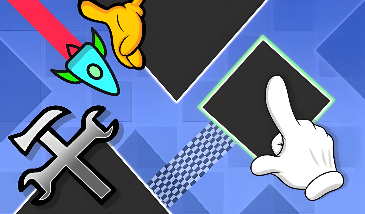 Geometry Dash: Make your level with a wave
