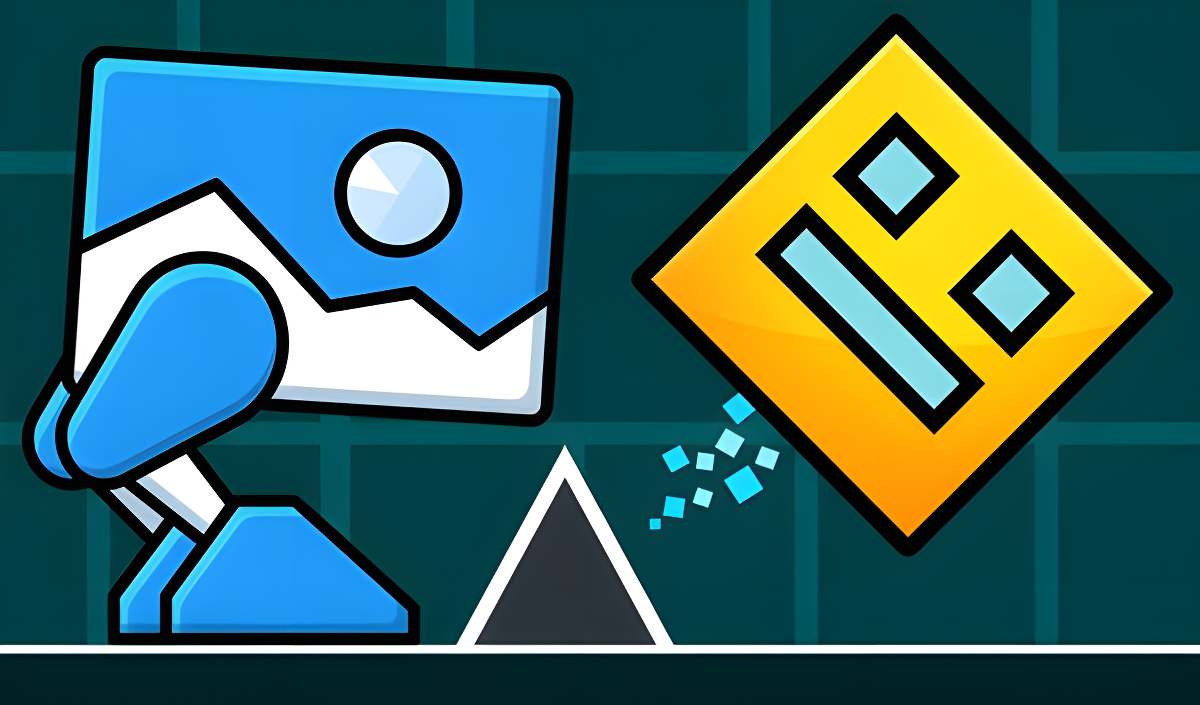 Geometry Dash Robot Coverbild