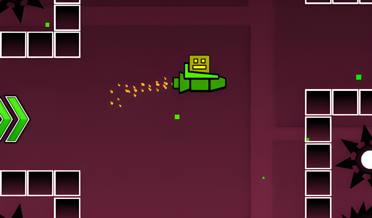 Copertina di Geometry Dash Ship
