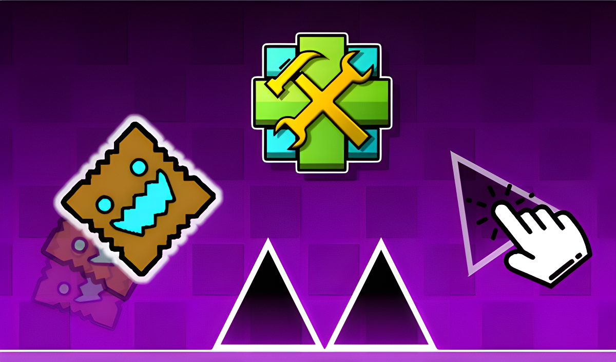 Copertina di Geometry Dash: Super Editor