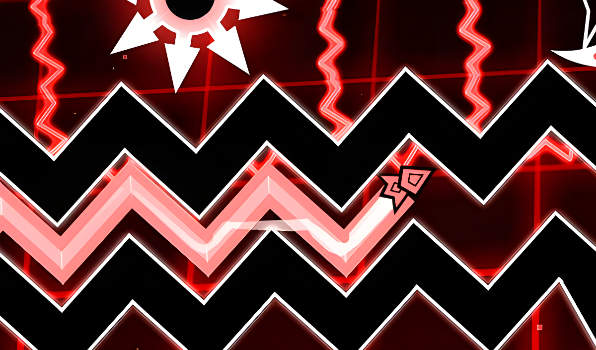 Geometry Dash: Super Wave cover art