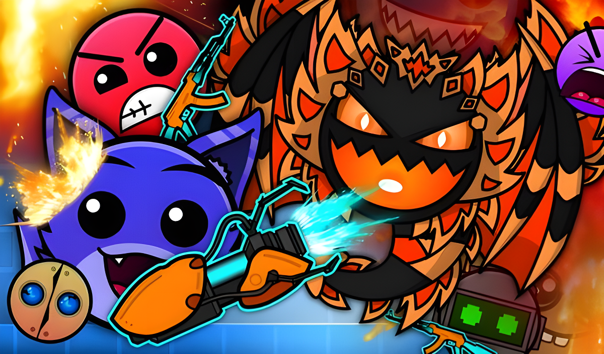 Geometry Dash: Ultra Mega MOD Playground! kapak resmi