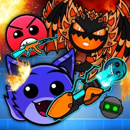 Geometry Dash: Ultra Mega MOD Playground!