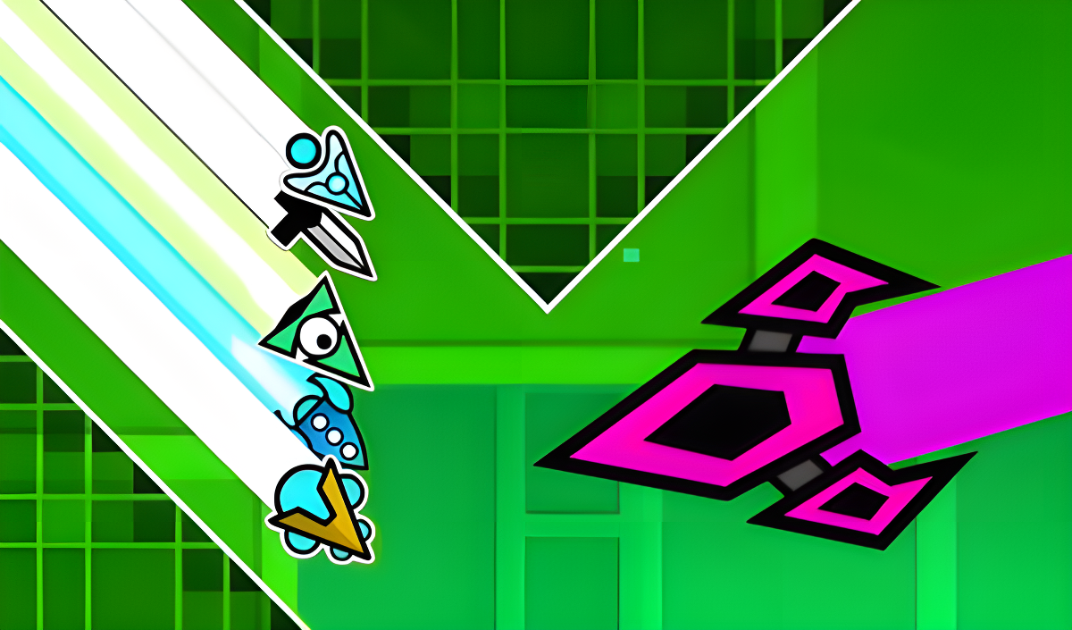 Geometry Dash: Wave Chaos Coverbild