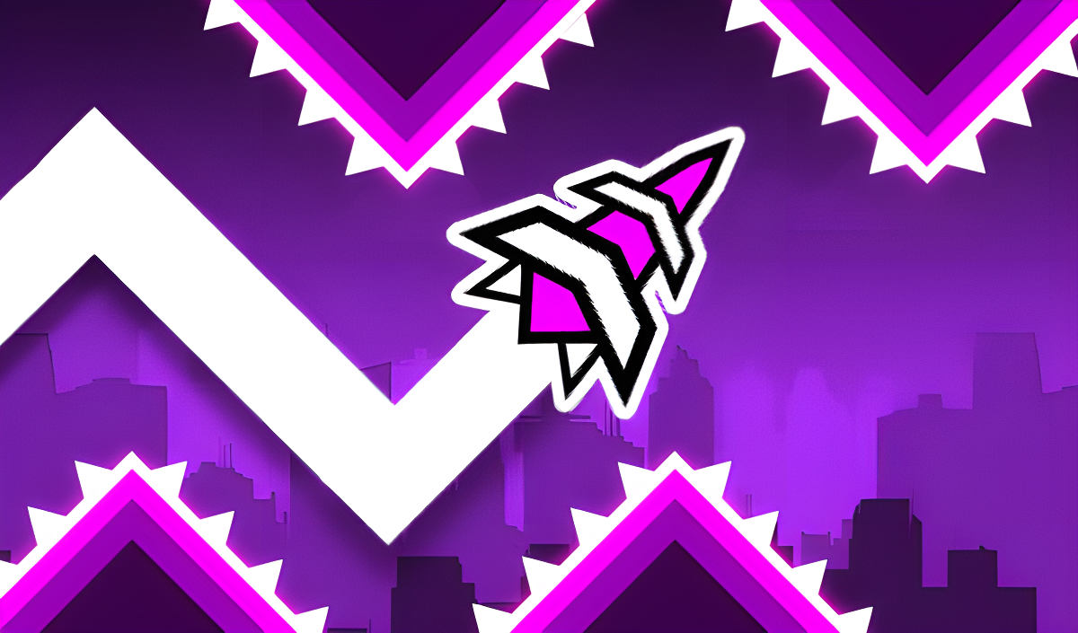 Geometry Dash Wave: Original Coverbild