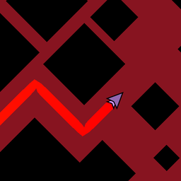 Geometry dash wave