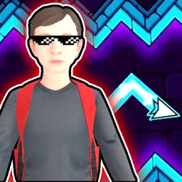 Geometry Dash with SchoolBoy