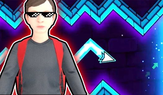 Geometry Dash with SchoolBoy