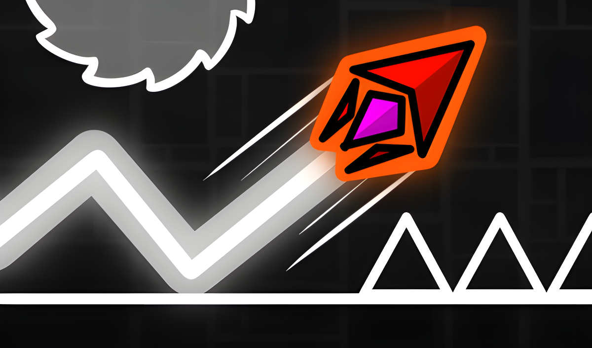 Arte da capa de Geometry Wave: Impossible Challenge!