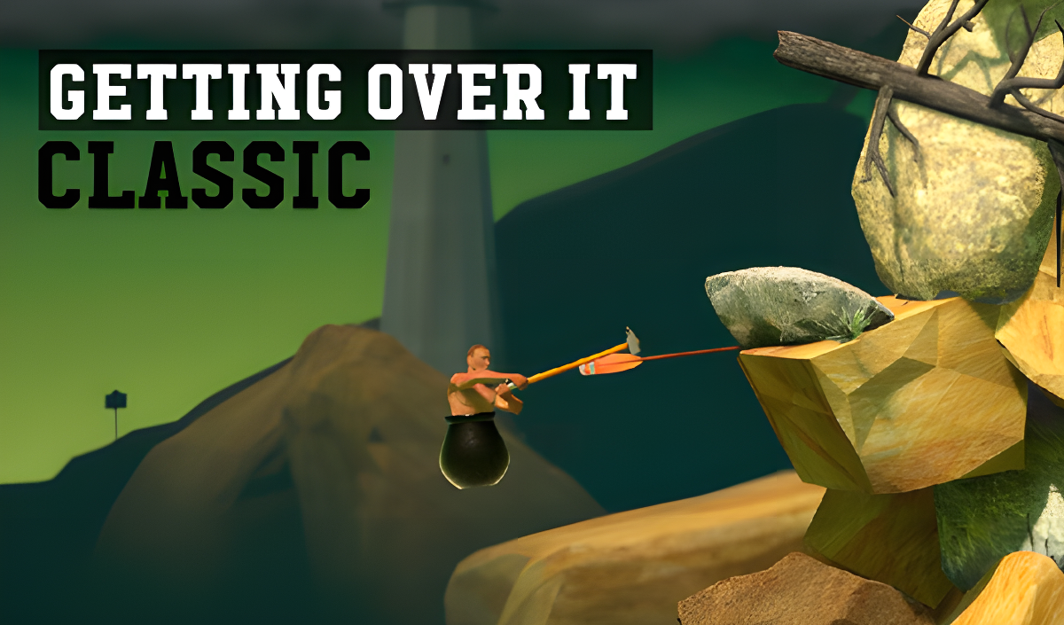 Imagen de portada de Getting Over It Classic