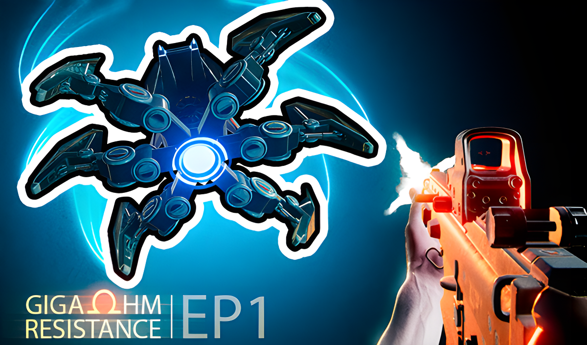 Arte da capa de Gigaohm Resistance: EP1