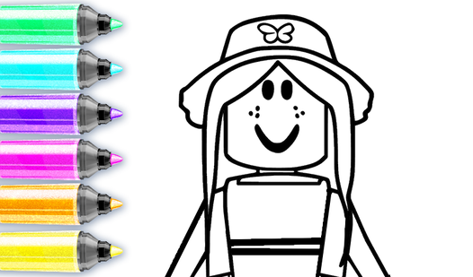 Girl Skins: Avatar Coloring