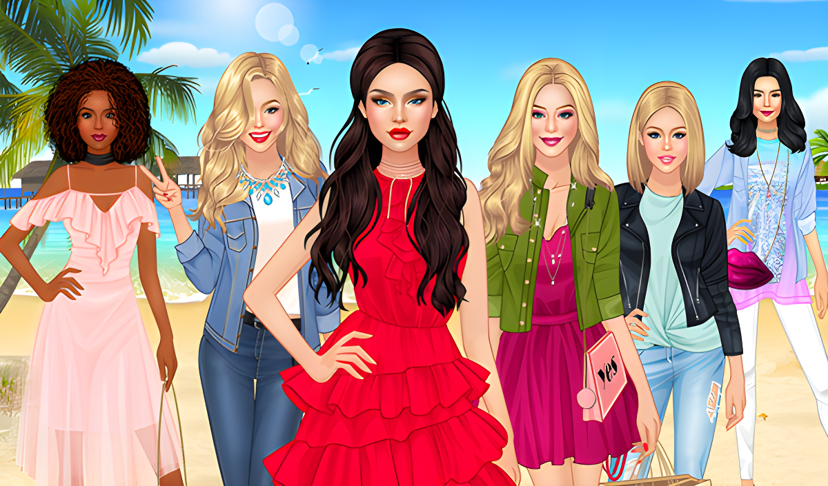 Girl Squad: BFF Dress Up cover art