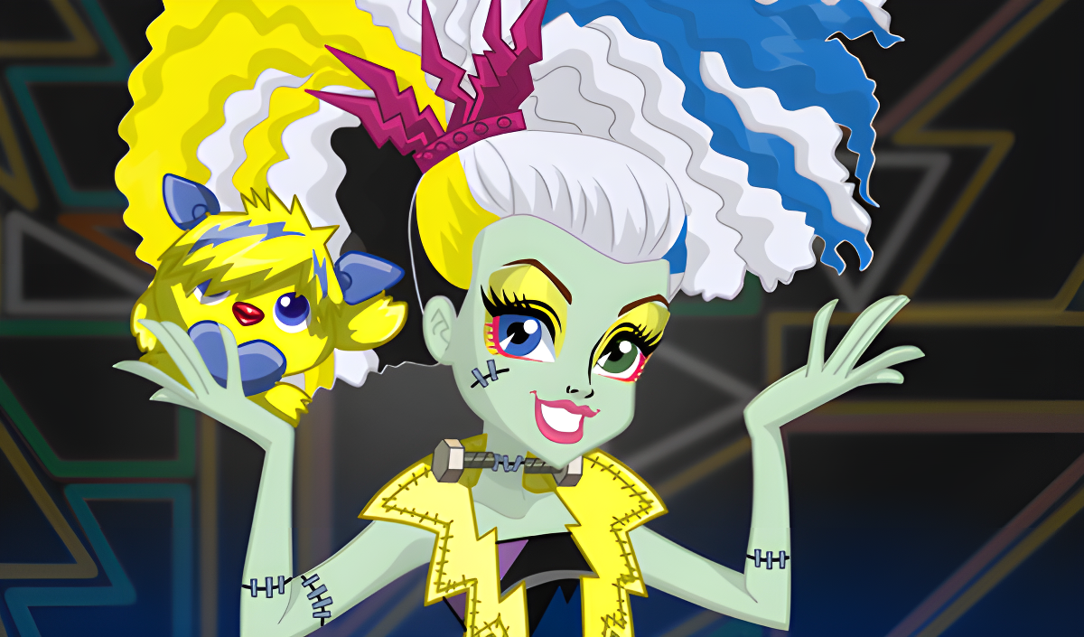 Dolls Monsters Dress Up