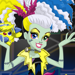 Dolls Monsters Dress Up