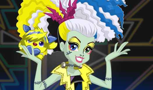 Dolls Monsters Dress Up