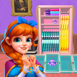 Girl's wardrobe: Storage master