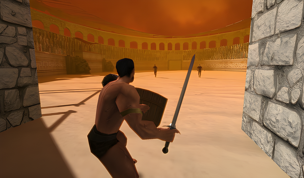 Visuel de Gladiator Fights