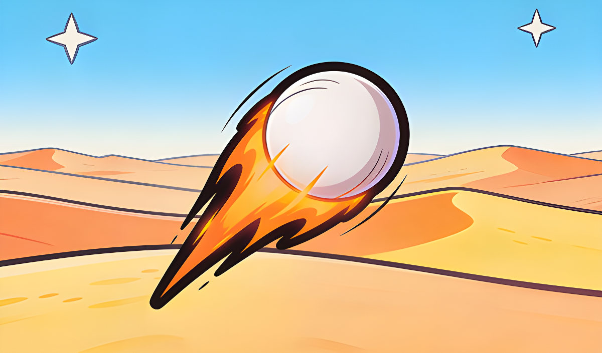 Gliding over Dunes cover art