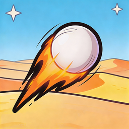 Gliding over Dunes