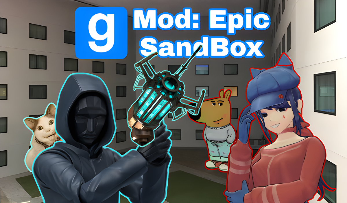 Gmod: Epic Sandbox cover art