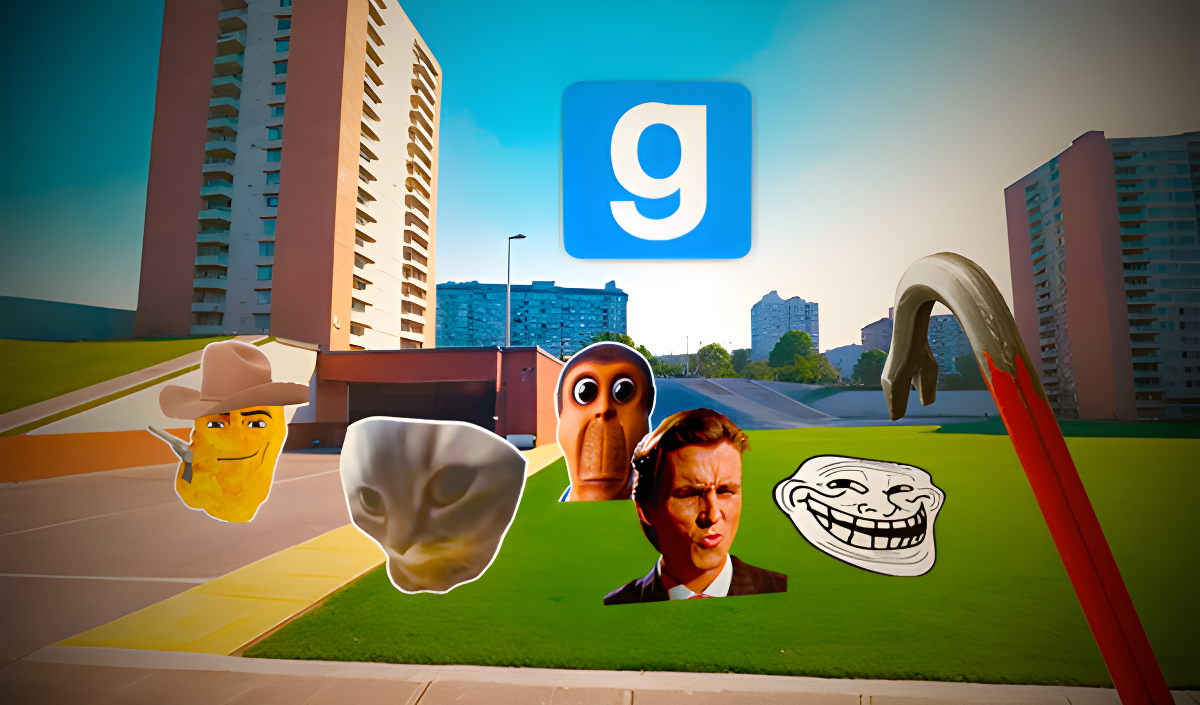 Gmod: Nextbots & Multicraft cover art