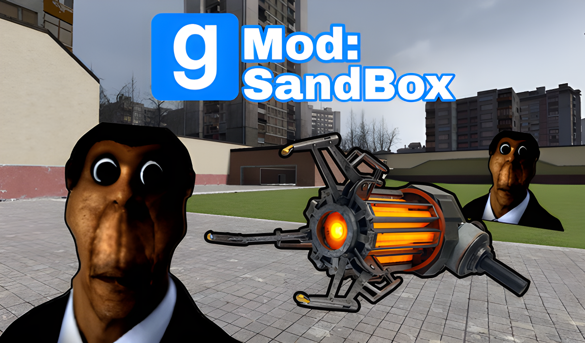 Imagen de portada de Gmod: SandBox
